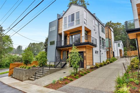 A home in Seattle