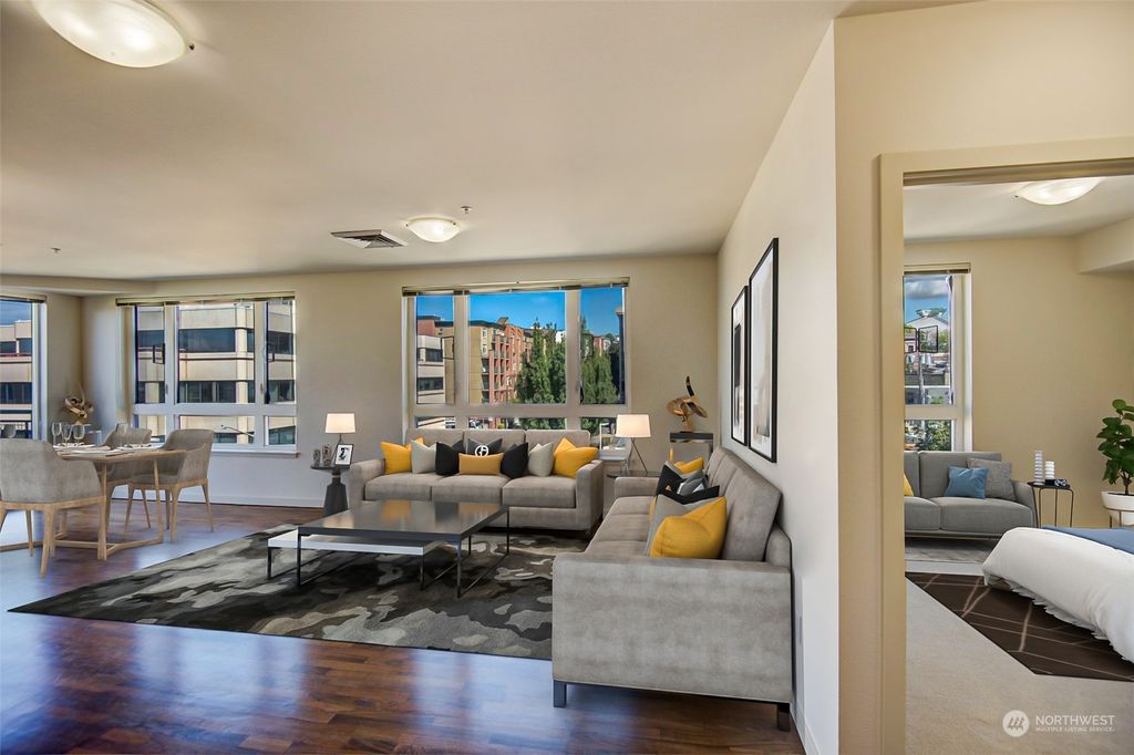 Photo of 3104 Western Avenue #520, Seattle, WA 98121 (MLS # 2150626)