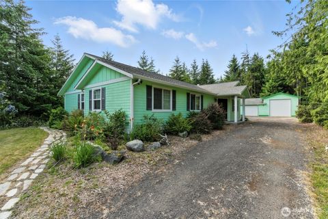 Photo of 442 Rhododendron Drive, Sequim, WA 98382 (MLS # 2475251)