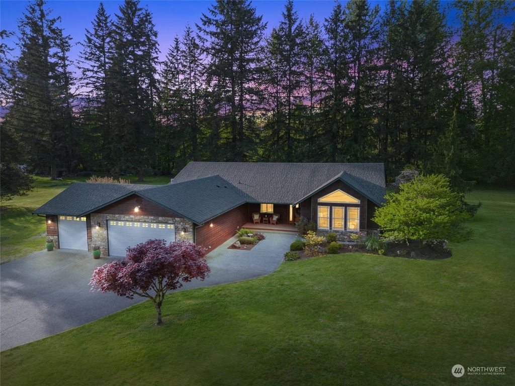 Photo of 8805 Arlington Heights Road, Arlington, WA 98223 (MLS # 2239055)