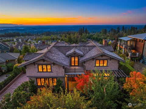 A home in Issaquah