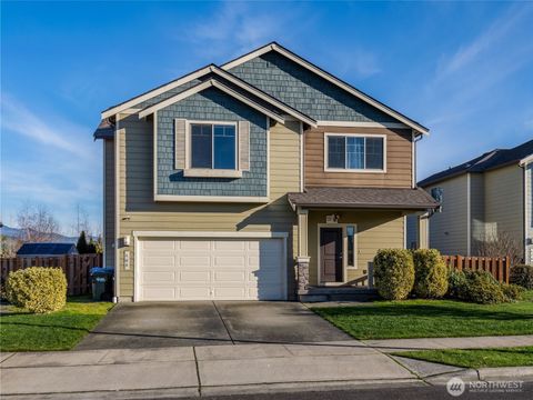 Photo of 460 Partlon St St, Buckley, WA 98321 (MLS # 2469556)