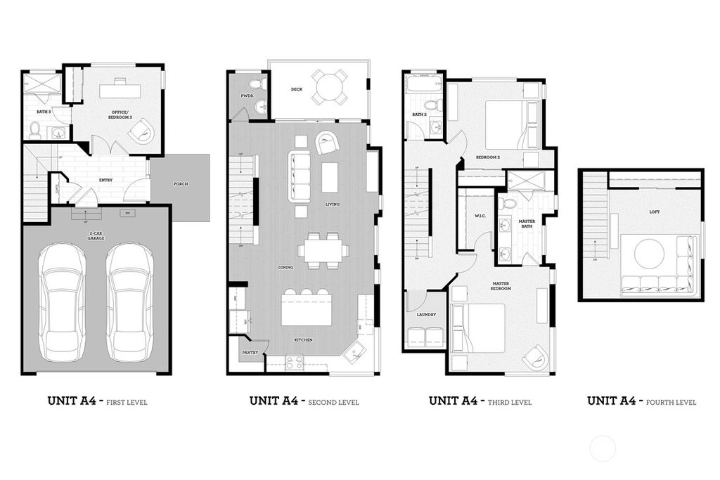 Photo of 14537 1st Avenue NE #A, Shoreline, WA 98133 (MLS # 2001541)