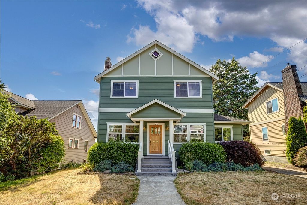 Photo of 6047 29th Avenue NE, Seattle, WA 98115 (MLS # 2138749)