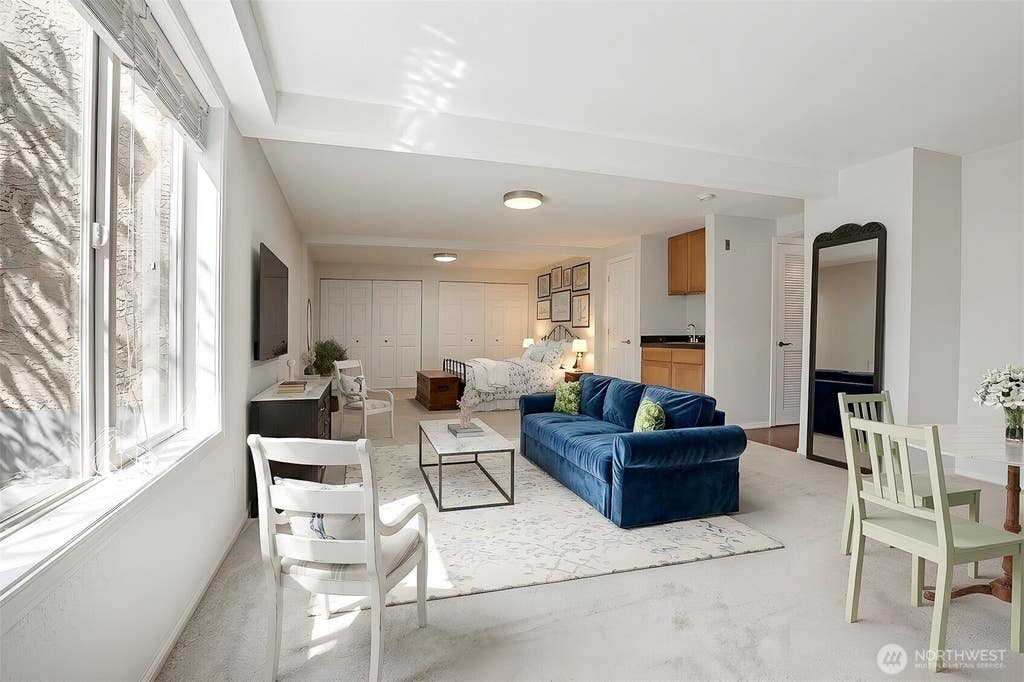 Photo of 14300 32nd Avenue NE #107, Seattle, WA 98125 (MLS # 2544194)