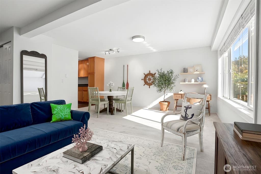 Photo of 14300 32nd Avenue NE #107, Seattle, WA 98125 (MLS # 2544194)