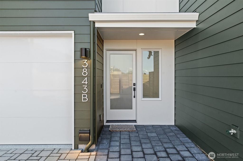 Photo of 3843 54th Avenue SW #B, Seattle, WA 98116 (MLS # 2354006)