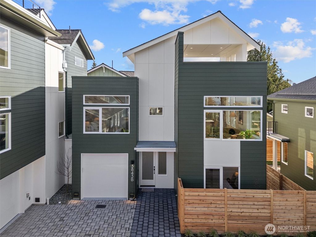 Photo of 3843 54th Avenue SW #B, Seattle, WA 98116 (MLS # 2354006)