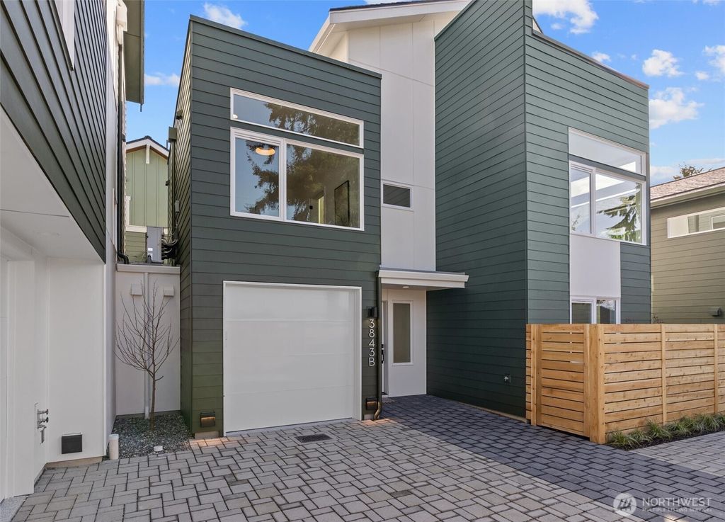 Photo of 3843 54th Avenue SW #B, Seattle, WA 98116 (MLS # 2354006)