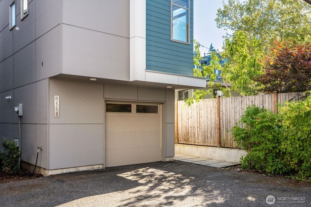 Photo of 835 NW 97th Street #B, Seattle, WA 98117 (MLS # 2420049)