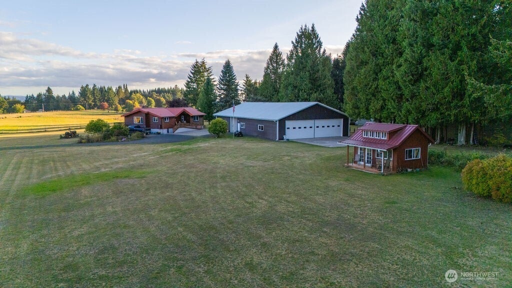 Photo of 429 Burnt Ridge Road, Onalaska, WA 98570 (MLS # 2588538)