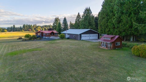 Photo of 429 Burnt Ridge Road, Onalaska, WA 98570 (MLS # 2588538)