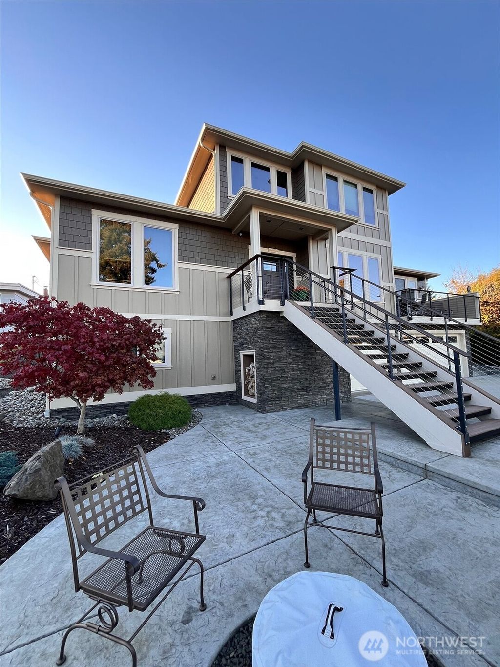 Photo of 7940 Beach Drive E, Port Orchard, WA 98366 (MLS # 2452130)