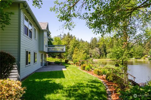 A home in Gig Harbor