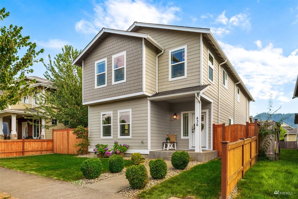 Photo of 436 Bondgard Avenue E, Enumclaw, WA 98022 (MLS # 1987380)