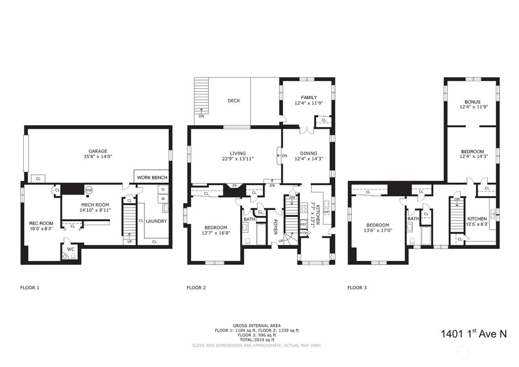 Photo of 1401 1st Avenue N, Seattle, WA 98109 (MLS # 2157377)