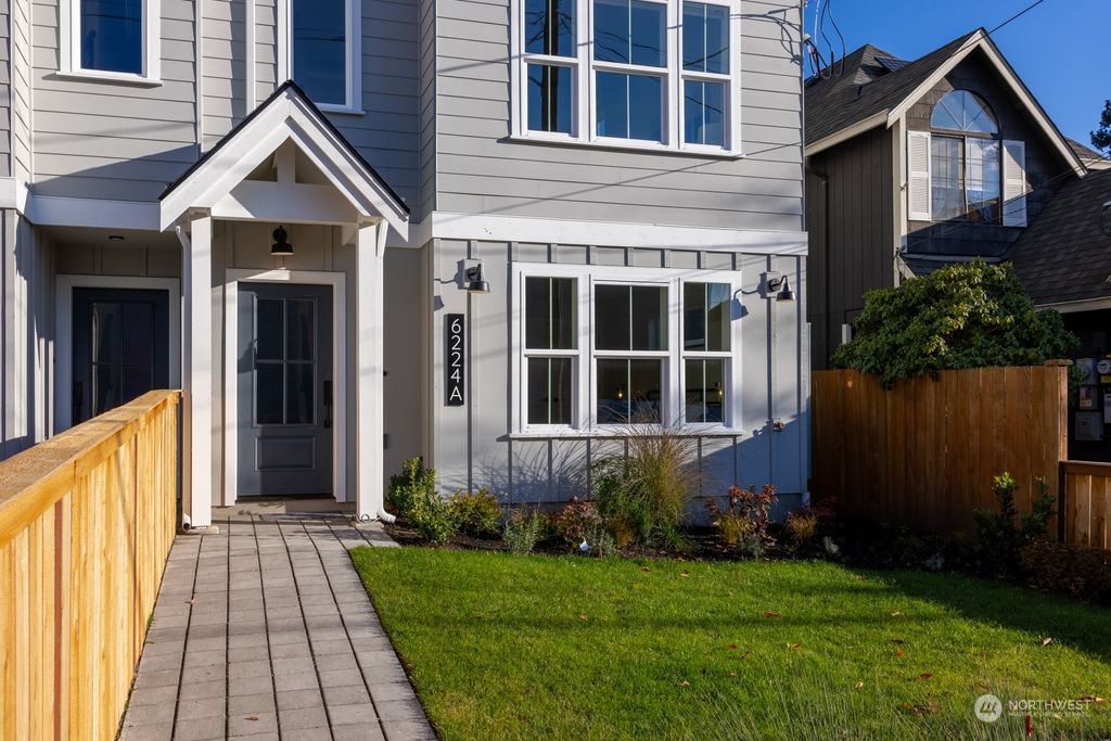 Photo of 6224 7th Avenue NW #A, Seattle, WA 98107 (MLS # 2171519)