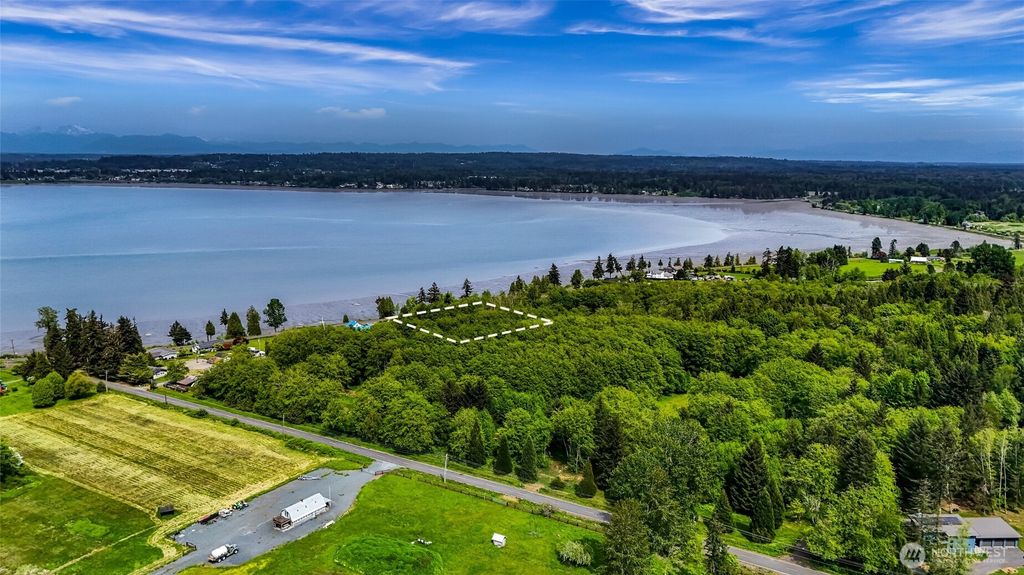 Photo of 0 Drayton Harbor Road, Blaine, WA 98302 (MLS # 2522325)