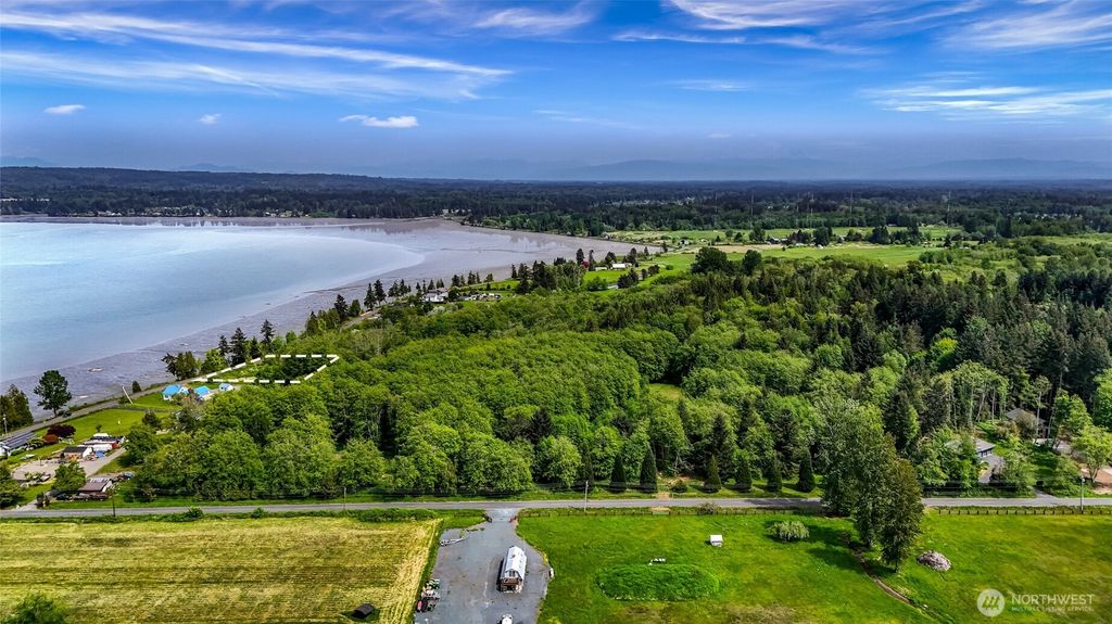 Photo of 0 Drayton Harbor Road, Blaine, WA 98302 (MLS # 2522325)