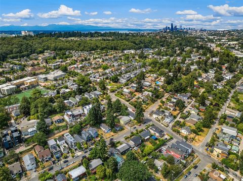 A home in Seattle