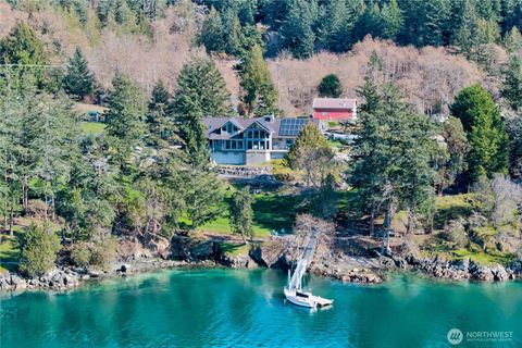 Photo of 2155 Deer Harbor Road, Orcas Island, WA 98245 (MLS # 2476058)