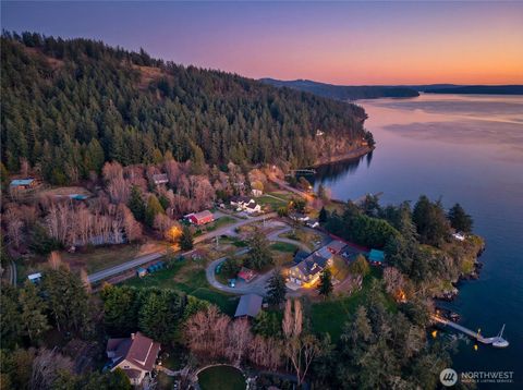 Photo of 2155 Deer Harbor Road, Orcas Island, WA 98245 (MLS # 2476058)