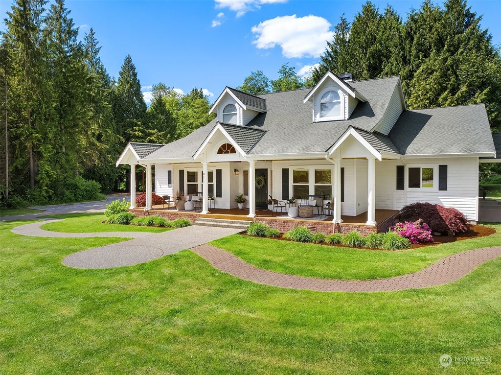 Photo of 8111 188th Street SE, Snohomish, WA 98296 (MLS # 2246632)