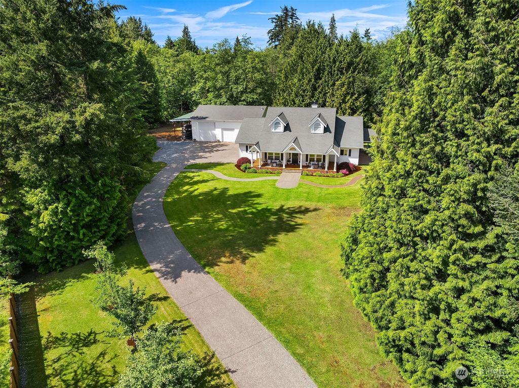 Photo of 8111 188th Street SE, Snohomish, WA 98296 (MLS # 2246632)