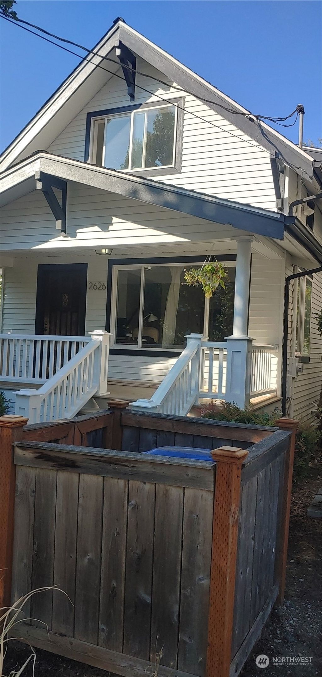 Photo of 2626 SW Nevada Street, Seattle, WA 98126 (MLS # 2042471)