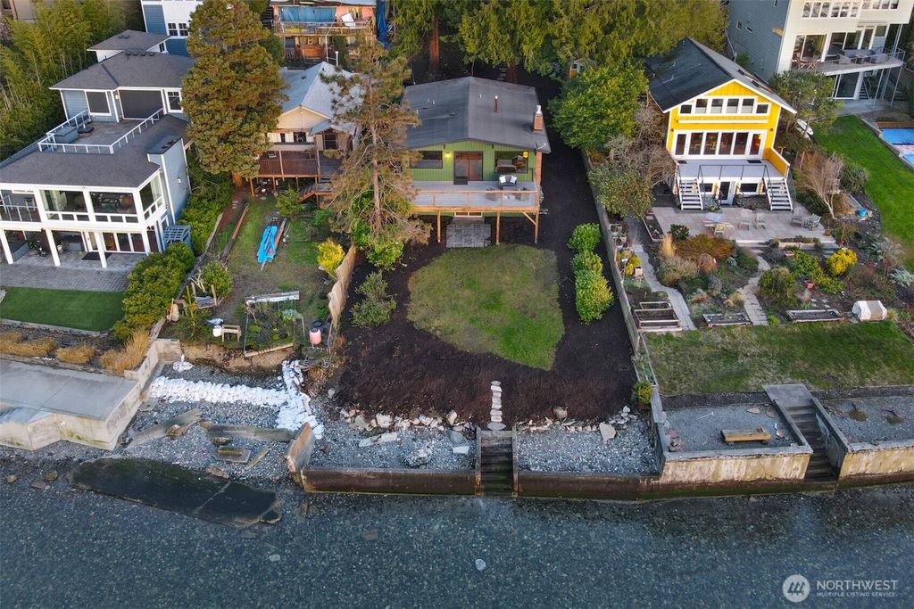 Photo of 6317 Beach Drive SW, Seattle, WA 98136 (MLS # 2494193)