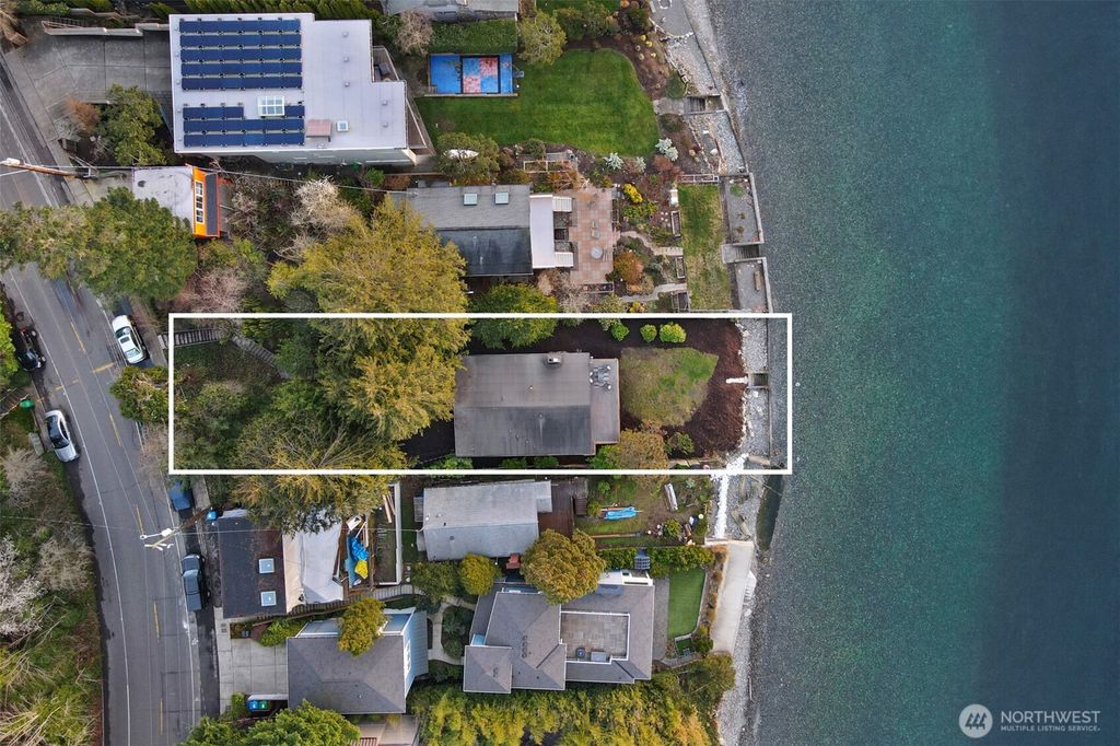 Photo of 6317 Beach Drive SW, Seattle, WA 98136 (MLS # 2494193)