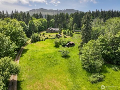 Photo of 277 Shady Creek Lane, Port Angeles, WA 98362 (MLS # 2531139)