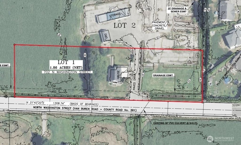 Photo of 702 N Washington Street, Everson, WA 98247 (MLS # 2481020)