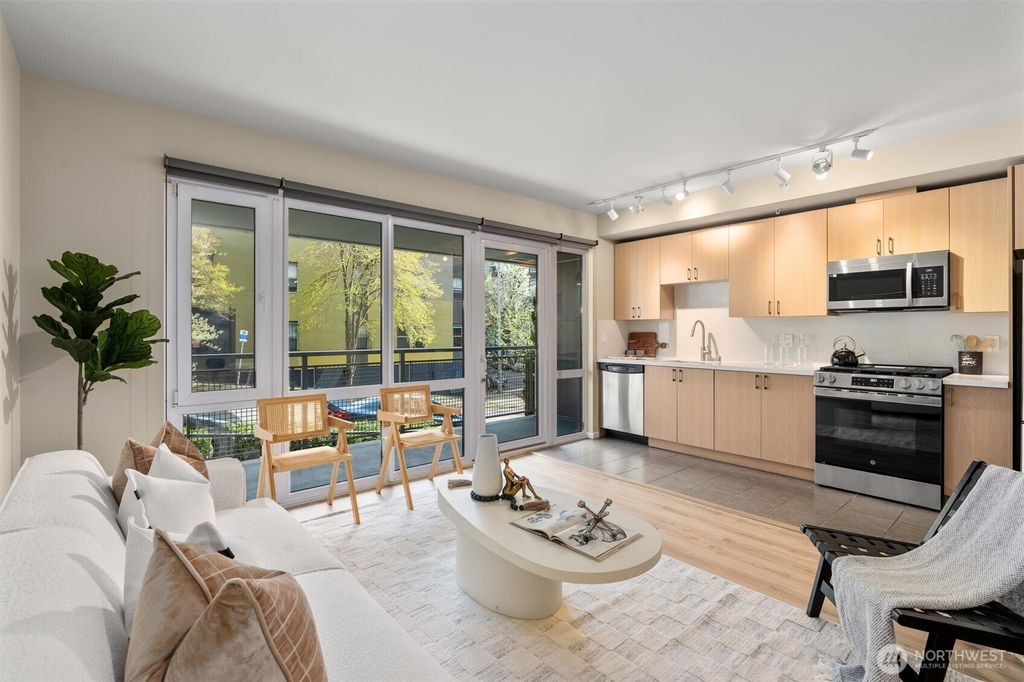 Photo of 76 Cedar Street #206, Seattle, WA 98121 (MLS # 2350215)