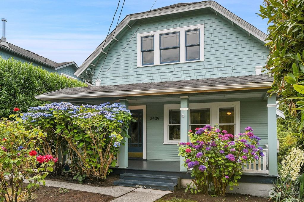 Photo of 3409 NW 65th Street, Seattle, WA 98117 (MLS # 2269711)