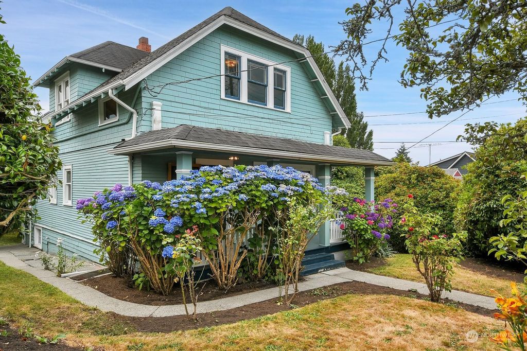Photo of 3409 NW 65th Street, Seattle, WA 98117 (MLS # 2269711)