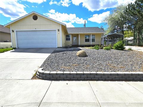 A home in Soap Lake