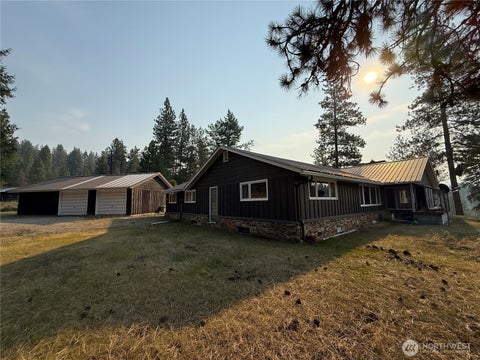 Photo of 245 Klondike Road, Republic, WA 99166 (MLS # 2575077)