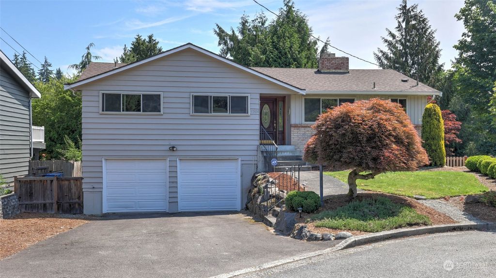 Photo of 17830 5th Avenue NW, Shoreline, WA 98177 (MLS # 2134621)