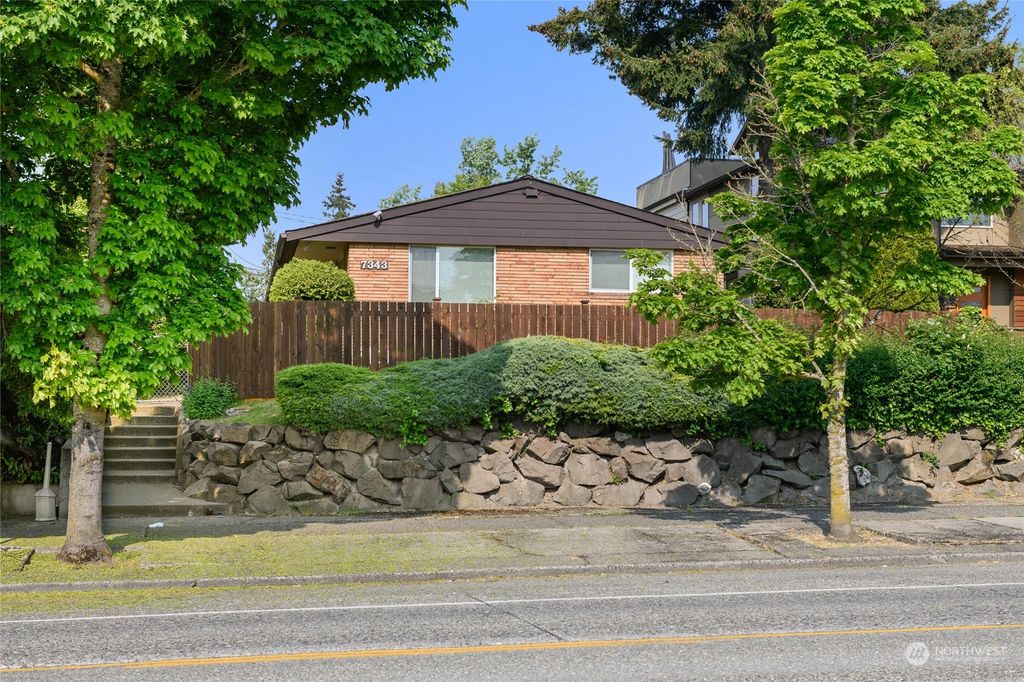 Photo of 7343 35th Avenue SW, Seattle, WA 98126 (MLS # 2071959)