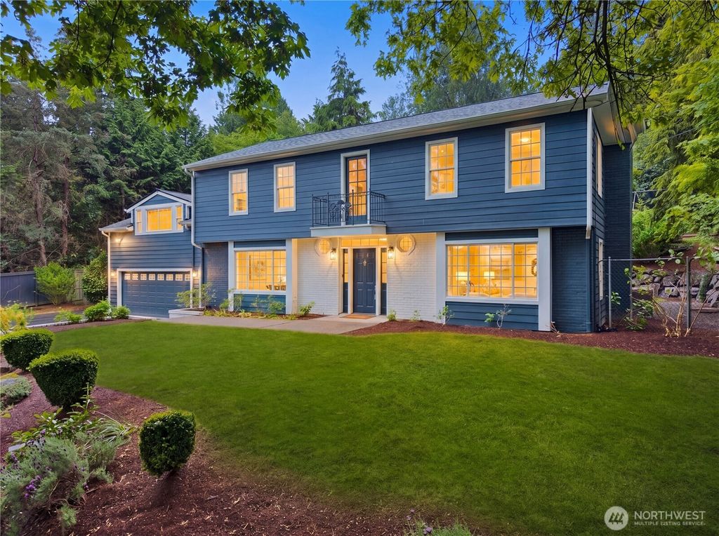 Photo of 6155 93 Avenue SE, Mercer Island, WA 98040 (MLS # 2523601)