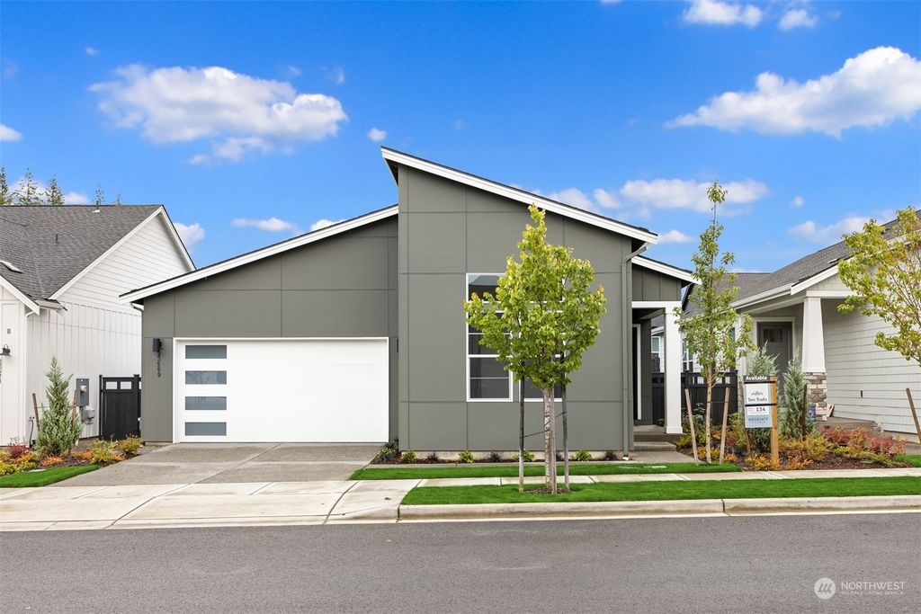 Photo of 23559 Site 134 SE Wisteria Street, Black Diamond, WA 98010 (MLS # 2209078)