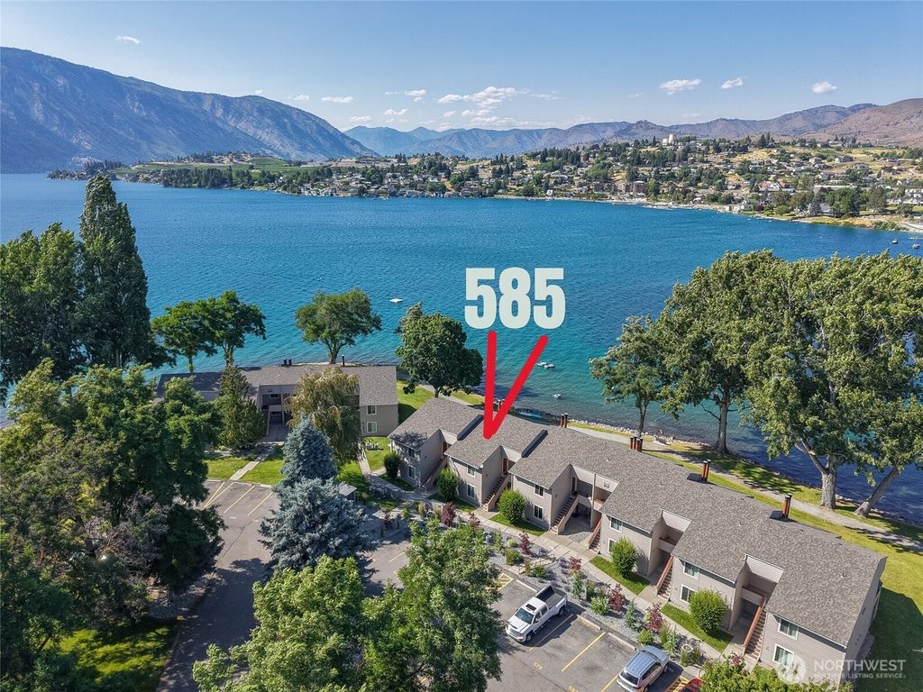 Photo of 1 Beach 585-N, Manson, WA 98831 (MLS # 2495462)