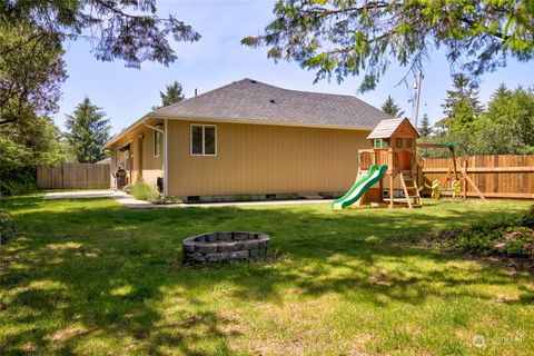 A home in Ocean Shores