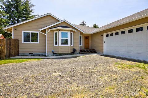 A home in Ocean Shores