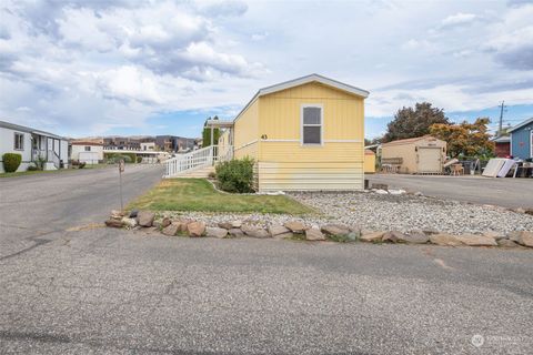 A home in East Wenatchee