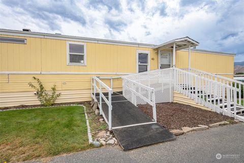 A home in East Wenatchee