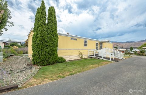 A home in East Wenatchee