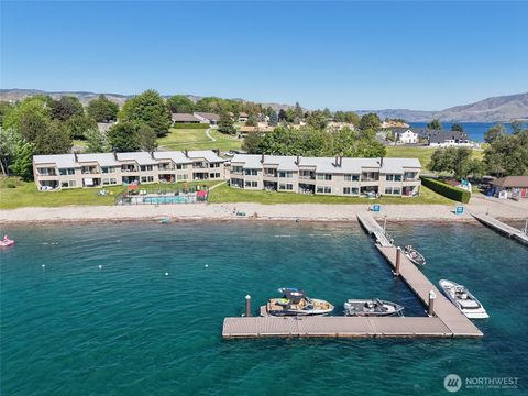 Photo of 1 Lakeside 717-I, Manson, WA 98831 (MLS # 2436421)