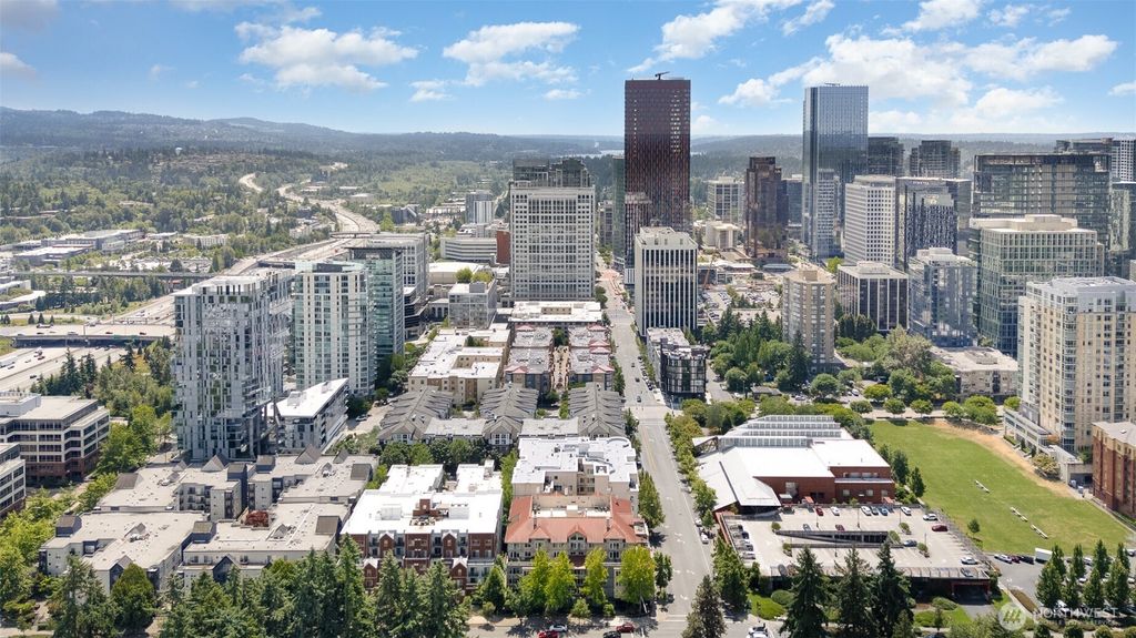 Photo of 11011 NE 12th Street #501, Bellevue, WA 98004 (MLS # 2394202)